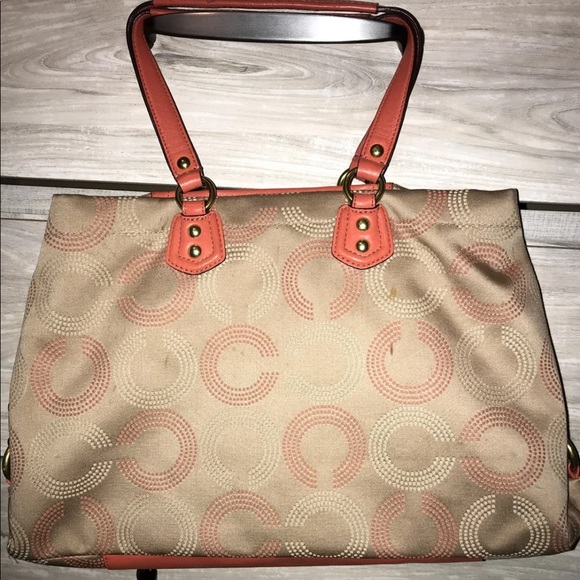 Coach Purse with matching Wallet - Picture 2 of 4